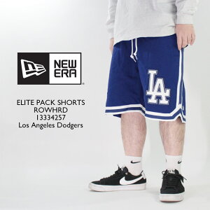 USA ˥塼 硼ȥѥ NEWERA ELITE PACK SHORTS ROWHRD 13334257 Los Angeles Dodgers 󥼥륹ɥ㡼 ꡼ȥѥå 硼 ϡեѥ ѥ 㡼 ѥ ˥ե MLB ᥸㡼꡼ ١ܡ B ȥ꡼ ݡ