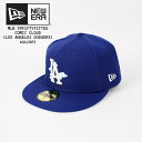 ニューエラ 帽子 キャップ NEWERA MLB 59FIFTYFITTED COMIC CLOUD LOS ANGELES DODGERS 60243853 Blue ブルー 青 コミッククラウド ロサンゼルスドジャース MLB メジャーリーグ ベースボール 野球