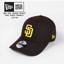 レビューでクーポン★ニューエラ 帽子 キャップ NEWERA MLB THE LEAGUE 9FORTY SAN DIEGO PADRES 12351301 Brown ブラウン 茶色 ダルビッシュ有 サイズ調整可能 アジャスター付 サンディエゴパドレス MLB メジャーリーグ ベースボール