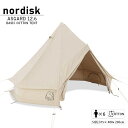 レビューでクーポン★22年秋冬モデル ノルディスク 6人用テント NORDISK ASGARD 12.6 BASIC COTTON TENT 142023 Na...