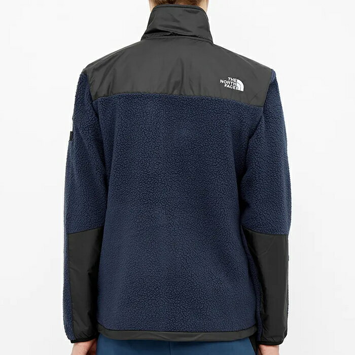 ノースフェイス フリース フルジップジャケット THE NORTH FACE DENALI FLEECE JACKET NF0A381M Acoustic Blue Festival Urban Navy Tnf Black カラーブロック デナリフリースジャケット 防寒 アウトドア キャンプ ツーリング 釣り