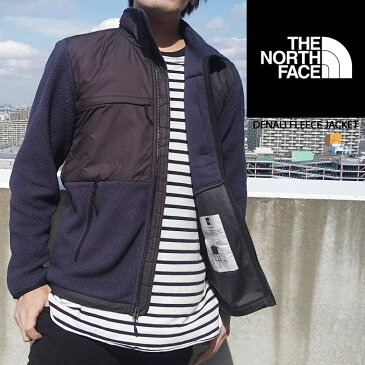 ノースフェイス フリース フルジップジャケット THE NORTH FACE DENALI FLEECE JACKET NF0A381M Acoustic Blue Festival Urban Navy Tnf Black カラーブロック デナリフリースジャケット 防寒 アウトドア キャンプ ツーリング 釣り