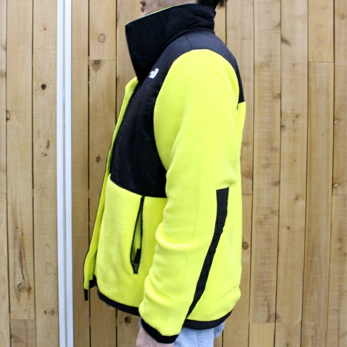 ノースフェイス フリース フルジップジャケット THE NORTH FACE DENALI JACKET2 NF0A3XAU Tnf Lemon Clear Lake Blue デナリジャケット2 秋冬 メンズ 男性 防寒