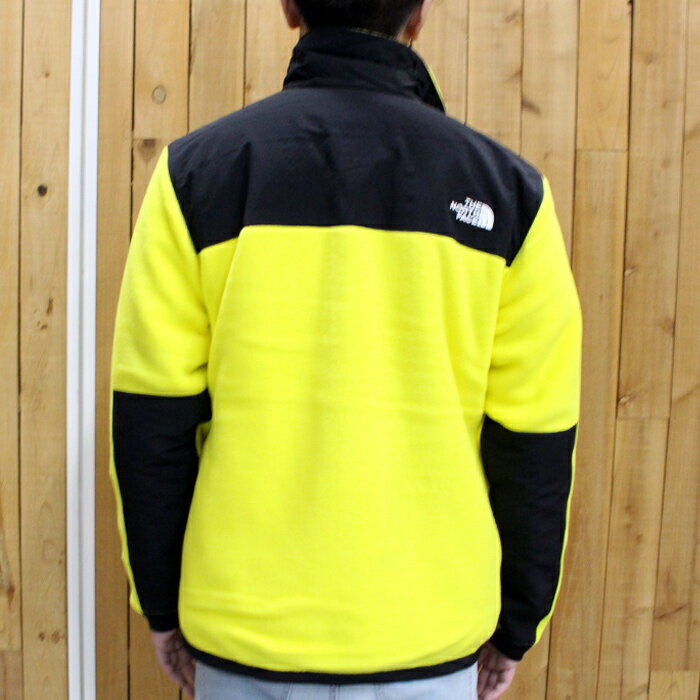 ノースフェイス フリース フルジップジャケット THE NORTH FACE DENALI JACKET2 NF0A3XAU Tnf Lemon Clear Lake Blue デナリジャケット2 秋冬 メンズ 男性 防寒