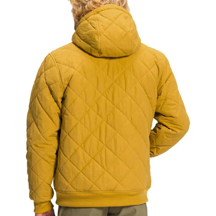 レビューでクーポン★[ラスト1点]ノースフェイス ハードシェル THE NORTH FACE M CUCHILLO FZ HOODY NF0A4QZO Arwdylw Blchdsd Yellow フルジップ キルティング ボア ジャケット アウトドア 釣り ツーリング キャンプ メンズ 男性 nest001-10020241 Ne.S.T サンプル画像3