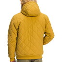 ノースフェイス ハードシェル THE NORTH FACE M CUCHILLO FZ HOODY NF0A4QZO Arwdylw Blchdsd Yellow フルジップ キルティング ボア ジャケット アウトドア 釣り ツーリング キャンプ メンズ 男性 3