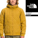 ザ・ノース・フェイス ボアジャケット メンズ ノースフェイス ハードシェル THE NORTH FACE M CUCHILLO FZ HOODY NF0A4QZO Arwdylw Blchdsd Yellow フルジップ キルティング ボア ジャケット アウトドア 釣り ツーリング キャンプ メンズ 男性