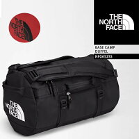 ノースフェイス バックパック ダッフルバッグ THE NORTH FACE BASE CAMP DUFFEL NF0A52SS Black Red XSサイズ ベースキャンプダッフル ショルダーバッグ 3Way 防水 フェス アウトドア 釣り ツーリング キャンプ メンズ 男性