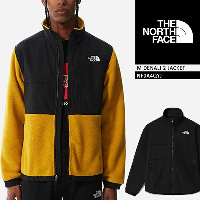 ノースフェイス フリース フルジップジャケット THE NORTH FACE DENALI JACKET2 NF0A4QYJ Arowood Yell..