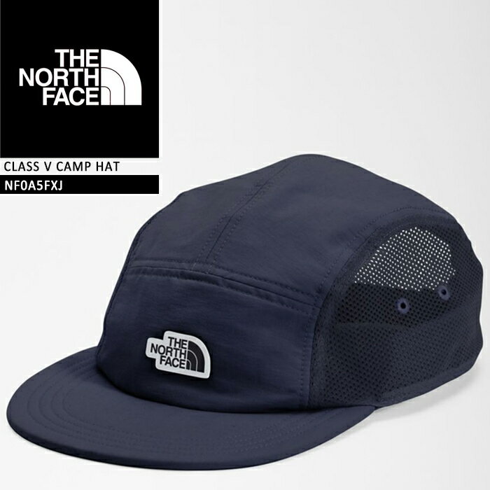 ザ・ノース・フェイス 帽子 レディース ノースフェイス キャップ 帽子 THE NORTH FACE CLASS V CAMP HAT NF0A5FXJ クラスVキャンプハット ベースボールキャップ BBキャップ 日焼け防止 海水浴 旅行 フェス 海 登山 ハイキング メンズ レディース ユニセックス 男女兼用