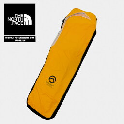 ノースフェイス 寝袋 シュラフ THE NORTH FACE ASSAULT FUTURELIGHT BIVY NF0A52UV SUMMITシリーズ サミットシリーズ アサルト フューチャーライト ビビー ソロキャン デュオ ツーリング キャンプ バックパッカー 山岳 登山 縦走 超軽量 防風 防水 アウトドア レジャー