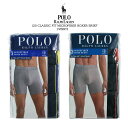 レビューでクーポン★ポロ ラルフローレン ボクサータイプ 3枚セット POLO RALPH LAUREN 120 CLASSIC FIT MICROFIBER ...