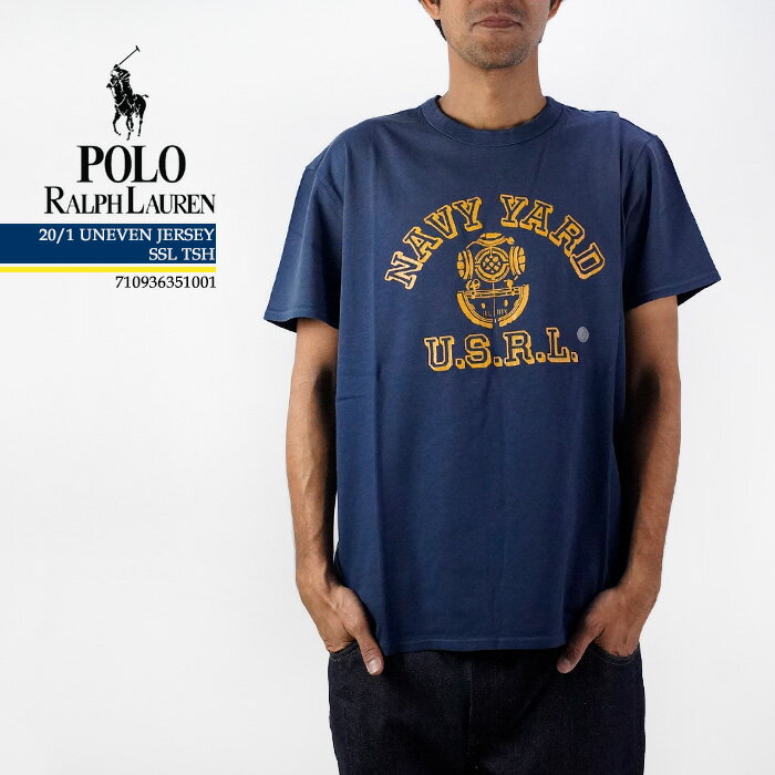 ポロ ラルフローレン Tシャツ POLO RALPH LAUREN 20/1