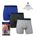 レビューでクーポン★ポロ ラルフローレン ボクサータイプ 3枚セット POLO RALPH LAUREN 7/20 P3 CLASSIC FIT BOXER B...