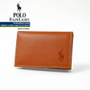 レビューでクーポン★ポロ ラルフローレン カードケース POLO RALPH LAUREN BURNISHED SLIM CREDIT CARD CASE W/...