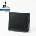 レビューでクーポン★ポロ ラルフローレン カードケース POLO RALPH LAUREN BURNISHED LEATHER BILLFOLD WALLET ...