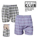 レビューでクーポン★プロクラブ トランクス PRO CLUB 2-PACK CLASSIC WOVEN BOXERS MIX COLORS #172 アンダーウ...
