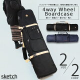 륹Ρܡɥ sketch 4way Wheel Board Case 㥹դ 顼դ å ܡɥ Ρܡ  Хå  ǥ ˥å 