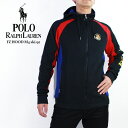 ポロ ラルフローレン スェット ジャージ トレーナーPOLO RALPH LAUREN FZ HOOD M4 ski 92 710717623001 G2 - Polo Black バックプリント フルジップ 長袖 メンズ 男性