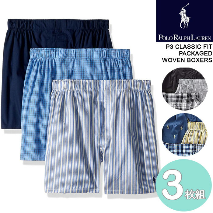 ■商品紹介 [RCWBP3] 商品の正式名称はCLASSIC WOVEN BOXER でございますが、トランクスに近い形状になります。 素材感はコットンの1枚生地でサラリとした肌触りが特徴的。 ウエストバンドのネームロゴやアイコニックなポニーロゴが配置され、上品な印象に。 ラルフローレンらしい仕上がりです。 ブルーを基調とした「3ZT」 イエローを取り入れた「451」 シックな黒系でまとめた「46G」 3色の展開になります。 ■ブランド紹介 [POLO RALPH LAUREN 1968年デザイナーの「ralph lauren」がブランドを設立。 ポロ競技の選手をモチーフにしたロゴマークが象徴的なアメリカのブランド。 イギリスの伝統的なスタイルを取り入れたスタイルは、アメリカントラッドの代表的なブランドと評され、 高いクォリティーと洗練されたデザインのアイテムを常に展開している。 ■適正サイズ表 S M L XL ウエスト(inch) 28-30 32-34 36-38 40-42 ウエスト(cm) 71-76 81-86 92-97 102-107 上記の数値はパッケージ上に記載されております適正のウエストサイズになります。 ■素材 コットン100% ■仕様 ・3枚パック ・クラシックフィット ・左フロントのポニーロゴ ■生産国 インドネシア ■返品につきまして ※必ずご確認ください こちらは商品の性質上、使用の有無にかかわらず 返品交換は対応できません。 必ず商品のサイズや仕様をご確認の上 ご注文くださいませ。 関連商品ポロ ラルフローレン ボクサータイプ 3枚セット POLO RALPH...4,900円ポロ ラルフローレン トランクスタイプ 3枚セット POLO RALP...4,900円ポロ ラルフローレン ボクサータイプ 3枚セット POLO RALPH...4,900円ポロ ラルフローレン トランクスタイプ 3枚セット POLO RALP...4,900円ポロ ラルフローレン ボクサータイプ 3枚セット POLO RALPH...4,200円ポロ ラルフローレン ボクサータイプ 3枚セット POLO RALPH...4,200円ポロ ラルフローレン ボクサータイプ 6枚セット POLO RALPH...8,800円トミーヒルフィガー ボクサーブリーフ ボクサーパンツ TOMMY HI...5,400円トミーヒルフィガー ボクサーブリーフ ボクサーパンツ TOMMY HI...4,900円カーハート 下着 ボクサーパンツ 2枚セット CARHARTT 5 ...3,400円