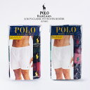 Polo Ralph Lauren ポロ ラルフローレン トランクスタイプ 3枚セット POLO RALPH LAUREN 8/20 P3 CLASSIC FIT WOVEN BOXERS RCWBP3 Black Green Red Blue Navy 前開き メンズ 男性 3枚 チェック 総柄 ブラック グリーン レッド ブルー ネイビー