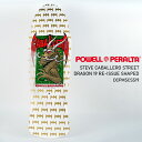 パウエル ペラルタ スケートボード POWELL PERALTA STEVE CABALLERO STREET DRAGON 19 RE-ISSUE SHAPED DCPMSCSS19 White Gold スティーブ キャバレロ ストリート ドラゴン 復刻 スケボー ストリート SB SK8 ブランド 板 オールドスクール