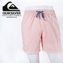 NCbNVo[ Cp T[tpc QUIKSILVER EVERYDAY VOLLEY 17 SHORTS EQYJV03853-MDD0 Soft Pink 17C` Zp T[t T[tB  Y jp t