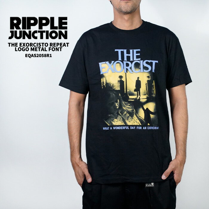 レビューでクーポン★リップルジャンクション エクソシスト Tシャツ RIPPLE JUNCTION 