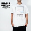 レビューでクーポン★リップルジャンクション フォレストガンプ Tシャツ RIPPLE JUNCTION FOREST GUMP BEANCH POSTER BOX OF CHOCOLATE FOAS2012 フェード プリント fade 古着加工 メンズ 男性