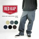 レッドキャップ ワークパンツ RED KAP MEN 039 S DURA-KAP INDUSTRIAL PANT PT20 Black Brown Charcoal Khaki Navy Spruce Green White ロングパンツ ロゴ 定番モデル チノパン メンズ 男性