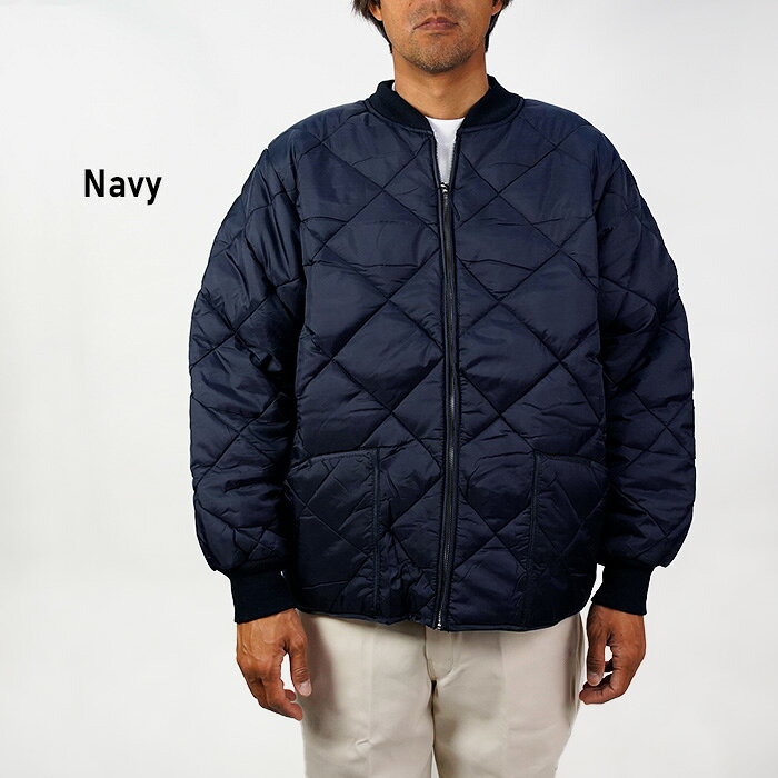 レビューでクーポン★ロスコ ダイヤモンドキルティング ナイロンフライトジャケット ROTHCO DIAMOND QUILTED FLIGHT JACKET サーマルライナー ナイロンジャケット アウター ショート丈 ミリタリー アウトドア キャンプ メンズ 男性 ユニセックス nest001-10023550 Ne.S.T サンプル画像3