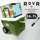 レビューでクーポン★ローバー クーラーボックス ROVR PRODUCTS 60 QT COOLER STANDARD WAGON 60ROLLR 56.7L ...