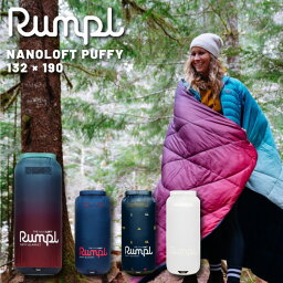 ランプル キルティングブランケット ダウン rumpl NANOLOFT PUFFY BLANKET NPFR ラグ 毛布 レジャーシート 防寒 丸洗いOK カラフル ビビットカラー ビタミンカラー アウトドア キャンプ 車中泊 ソロキャン ツーリング【ラッピングOK/プレゼントに!!】