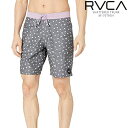 ルーカ 海パン サーフパンツ RVCA SHATTERED TRUNK M170TRSH 総柄 ストレッチ サーフ サーフィン 水着 メンズ 男性用 春夏 sale セール