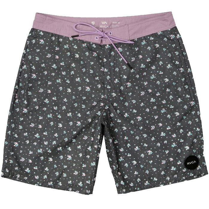 レビューでクーポン★ルーカ 海パン サーフパンツ RVCA SHATTERED TRUNK M170TRSH 総柄 ストレッチ サーフ サーフィン 水着 メンズ 男性用 春夏 sale セール