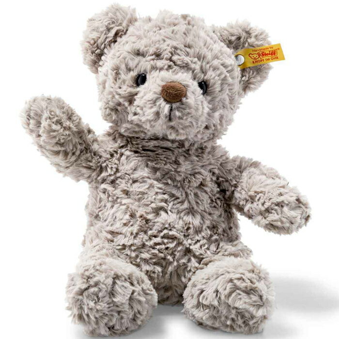 レビューでクーポン★シュタイフ テディベア ぬいぐるみ STEIFF HONEY TEDDY BEAR 113420 28cm Tan ドイツ 職人 手作業 伝統 ボタン・イン・イヤー【ラッピングOK/プレゼントに!!】