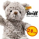 レビューでクーポン★シュタイフ テディベア ぬいぐるみ STEIFF HONEY TEDDY BEAR 113420 28cm Tan ドイツ 職人 手作業 伝...