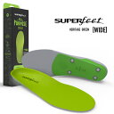 レビューでクーポン★スーパーフィート インソール SUPERFEET All-Purpose Support Wide-Fit Green グリーン スポーツ ...