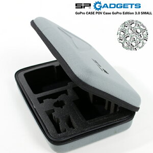 [旧品/アウトレット]SPガジェット ゴープロケース SP Gadget GoPro CASE POV Case GoPro Edition 3.0 SMALL Sサイズ 専用 頑丈 ハード ケース 収納 sale セール 在庫処分