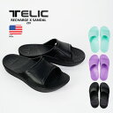 日本未発売 テリック サンダル TELIC RECHARGE X SANDAL 201 Black ブラック Purple パープル Seaform Pearl シーフォーム リチャージサンダル リカバリー サンダル スリッパ ビーチサンダル シャワーサンダル スリッパ 健康サンダル 室内履き オフィス テレワーク