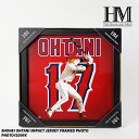 ザ・ハイランドミント 大谷翔平 ロサンゼルス・エンゼルス フォトフレーム THE Highland Mint SHOHEI OHTANI IMPACT JERSEY FRAMED PHOTO PHOTO12001K 写真 額装 野球 記念 グッズ メジャーリーグ