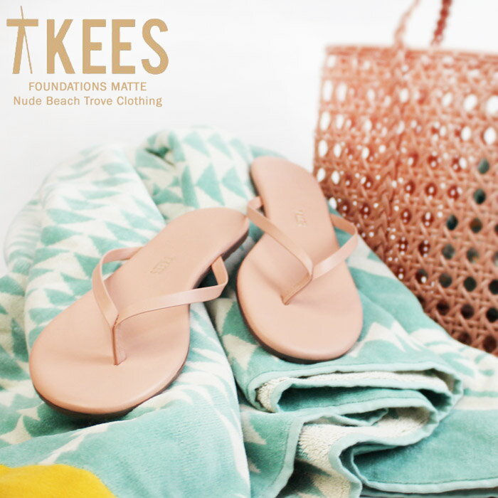 ティキーズ サンダル レディース ティキーズ ビーチサンダル サンダル TKEES FOUNDATIONS MATTE Nude Beach Trove Clothing Nude Beach ヌードビーチ ファンデーション マット レディース ウーマンズ 女性