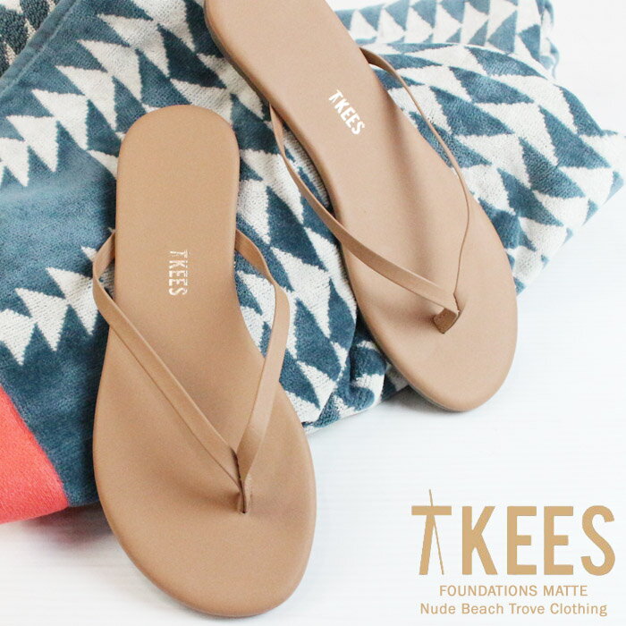 ティキーズ サンダル レディース ティキーズ ビーチサンダル サンダル TKEES FOUNDATIONS MATTE Nude Beach Trove Clothing Cocobutterヌードビーチ ファンデーション マット レディース ウーマンズ 女性