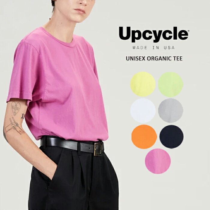 åץ T Upcycle UNISEX ORGANIC TEE Black White mango Grey Lime Ul...