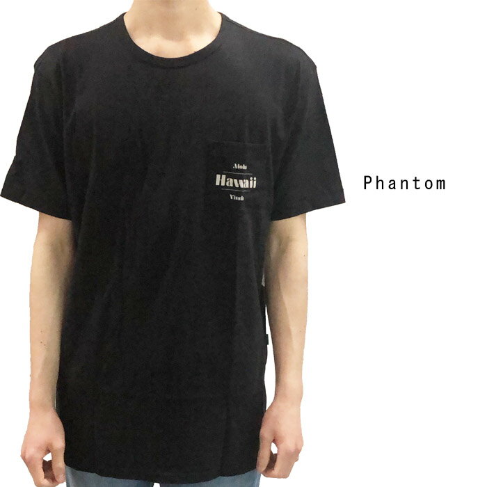 ヴィスラ Tシャツ ロゴT VISSLA SMU HA GADOO TEE Phantom Black Jade Blue サーフィン サーフ M423OGAT 半袖 tシャツ メンズ 男性 ユニセックス