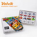レビューでクーポン★ボルビック アベンジャーズ ディズニーコラボ ゴルフボール VOLVIK AVENGERS POWER SOFT 12個 1ダース ギフト プレゼント 景品 コンペ ゴルフ オシャレ インテリア