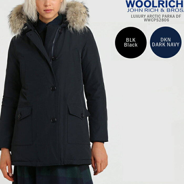 ウールリッチ ダウンコート woolrich ARCIC PARKA DF WW0164(WWCPS2807) アークティックパーカー DF JOHN RICH & BROS ダウンジャケット レディース ウーマンズ 女性▲[ブラック][ブルー]ds-Y