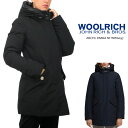 ウールリッチ ダウンコート woolrich ARCTIC PARKA NF WW0097 Black DarkNavy アークティックパーカ JOHN RICH & BROS ダウンジャケッ..