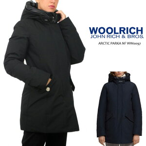 ウールリッチ ダウンコート woolrich ARCTIC PARKA NF WW0097 Black DarkNavy アークティックパーカ JOHN RICH & BROS ダウンジャケット レディース ウーマンズ 女性