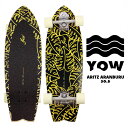 ヤウ サーフスケート ロングボード スケートボード YOW SURFSKATE ARITZ ARANBURU 30.5 アリツ アランブル スケボー オフトレ 陸上サーフ コンプリート サーフィン スケート デッキ ロングスケートボード